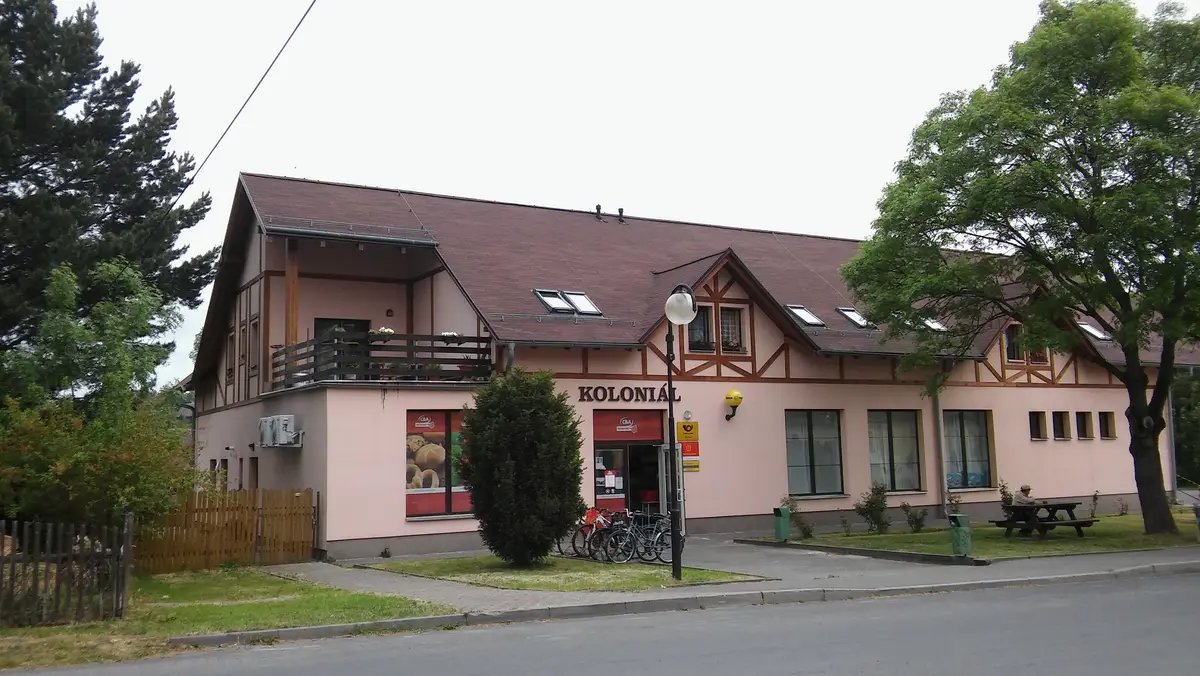 Koloniál CBA potraviny